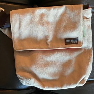 Vintage Jack Spade Canvas Sling Bag